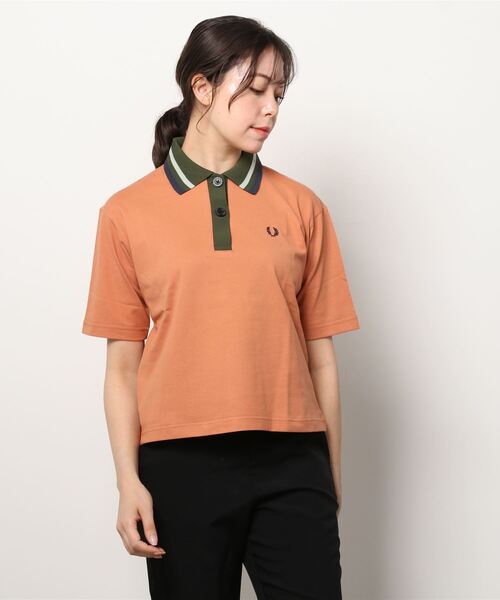 FRED PERRY（フレッドペリー）の「Knitted Placket Pique Shirt