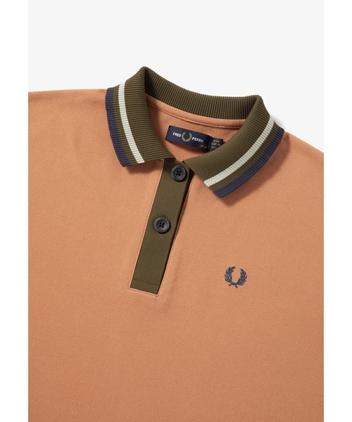 FRED PERRY（フレッドペリー）の「Knitted Placket Pique Shirt