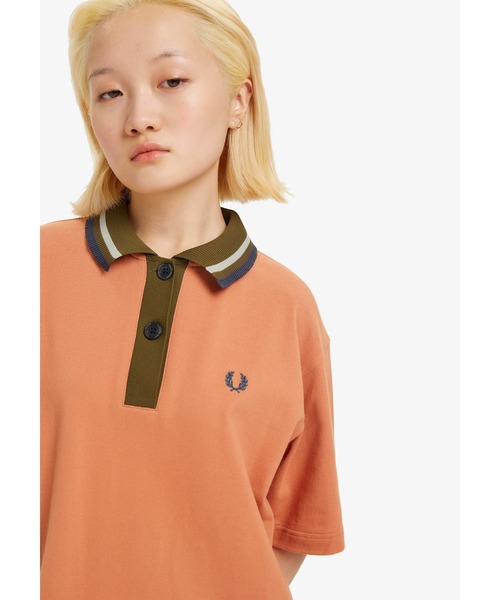 FRED PERRY（フレッドペリー）の「Knitted Placket Pique Shirt