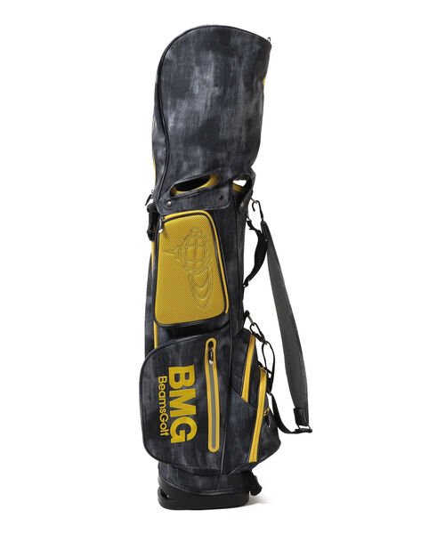 BEAMS - BEAMS GOLF / ストーンウォッシュ柄 スタンド キャディバッグ BEAMS GOLF（ビームスゴルフ）の「BEAMS GOLF / ストーン