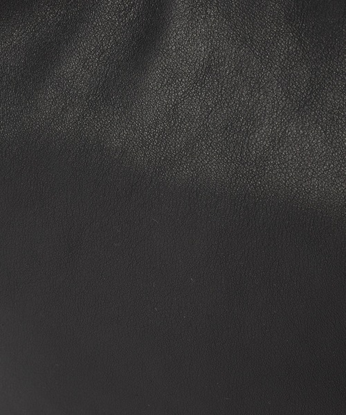 RIVE DROITE(リヴドロワ)の「BASICレザーワンハンドルバッグ(トートバッグ・レディース・ブラック/グリーン・FREE)」の14枚目の写真