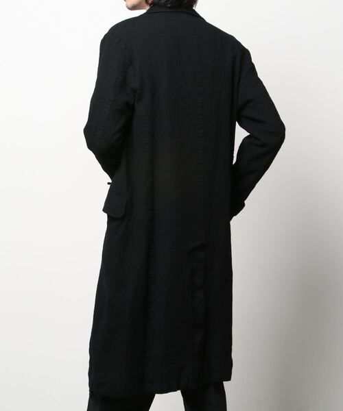 入手困難 トリココムデギャルソン ステンカラーコート ウール縮絨 ブラック COMME des GARCONS HOMME（ステンカラーコート）のフリマアイテム一覧