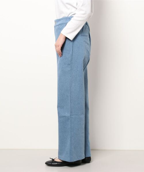 flower（フラワー）の「タイニーバギーパンツ（その他パンツ・レディース・ブルー・SMALL/MEDIUM）」の13枚目の写真