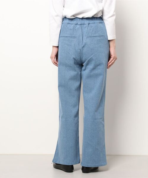 flower（フラワー）の「タイニーバギーパンツ（その他パンツ・レディース・ブルー・SMALL/MEDIUM）」の10枚目の写真