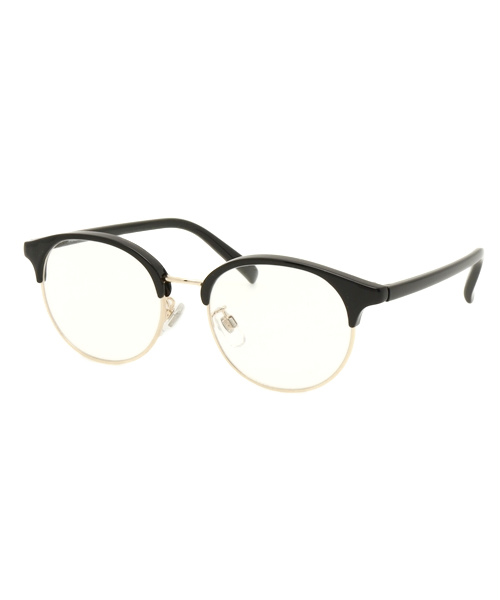 Ray BEAMS(レイビームス)の「NOEYEDIA / メガネ(メガネ・レディース・ブラック/その他1・ONE SIZE)」の1枚目の写真