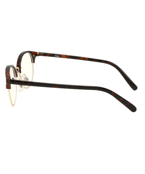 Ray BEAMS(レイビームス)の「NOEYEDIA / メガネ(メガネ・レディース・ブラック/その他1・ONE SIZE)」の3枚目の写真