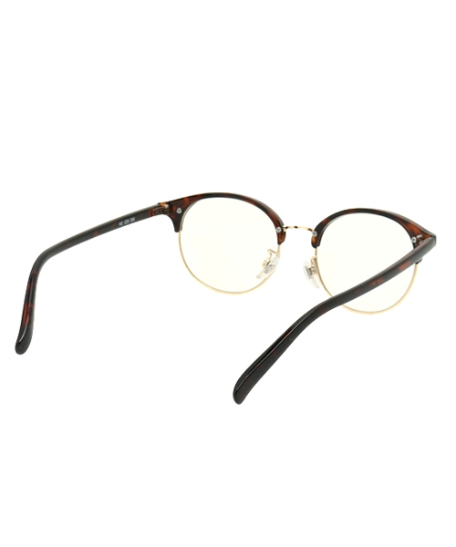 Ray BEAMS(レイビームス)の「NOEYEDIA / メガネ(メガネ・レディース・ブラック/その他1・ONE SIZE)」の9枚目の写真