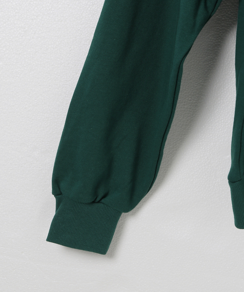 B.C STOCK(ベーセーストック)の「【VISION / ビジョン】別注 BB LOGO SWEAT フーディ(パーカー・メンズ・グリーン/ホワイト系その他/ブラック系その他・MEDIUM/LARGE)」の8枚目の写真