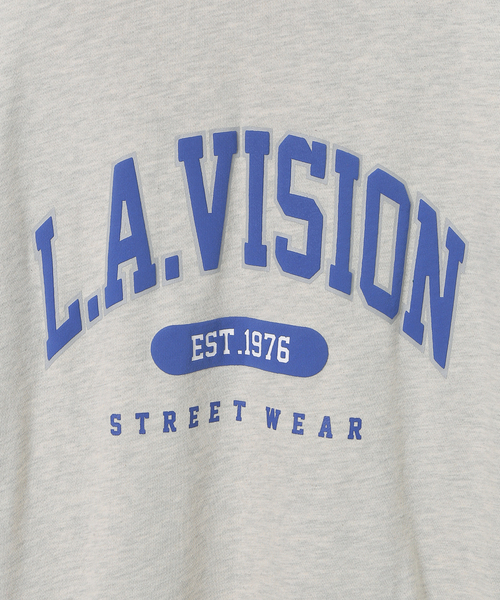 B.C STOCK(ベーセーストック)の「【VISION / ビジョン】別注 BB LOGO SWEAT フーディ(パーカー・メンズ・グリーン/ホワイト系その他/ブラック系その他・MEDIUM/LARGE)」の14枚目の写真
