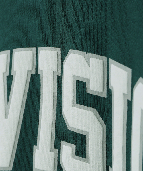 B.C STOCK(ベーセーストック)の「【VISION / ビジョン】別注 BB LOGO SWEAT フーディ(パーカー・メンズ・グリーン/ホワイト系その他/ブラック系その他・MEDIUM/LARGE)」の16枚目の写真