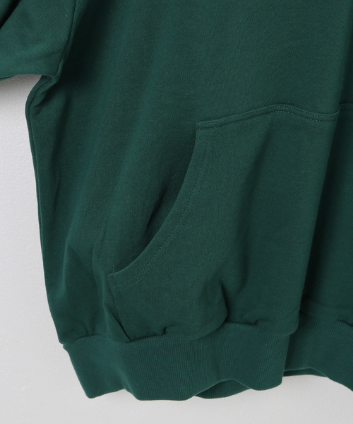B.C STOCK(ベーセーストック)の「【VISION / ビジョン】別注 BB LOGO SWEAT フーディ(パーカー・メンズ・グリーン/ホワイト系その他/ブラック系その他・MEDIUM/LARGE)」の17枚目の写真