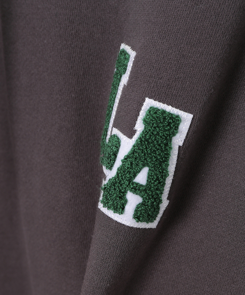 B.C STOCK(ベーセーストック)の「【VISION / ビジョン】別注 BB LOGO SWEAT フーディ(パーカー・メンズ・グリーン/ホワイト系その他/ブラック系その他・MEDIUM/LARGE)」の20枚目の写真