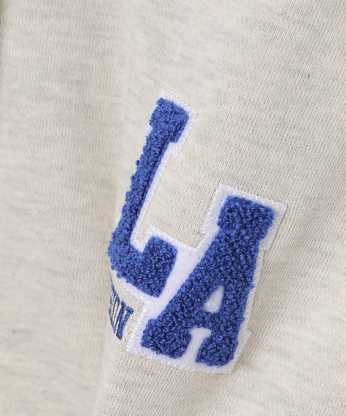 B.C STOCK(ベーセーストック)の「【VISION / ビジョン】別注 BB LOGO SWEAT フーディ(パーカー・メンズ・グリーン/ホワイト系その他/ブラック系その他・MEDIUM/LARGE)」の21枚目の写真