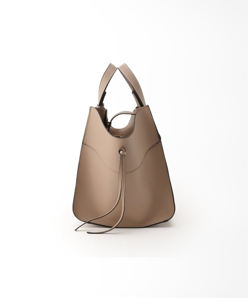 LE TALON（ルタロン）の「LE TALON チャームツキ2WAYBAG（トートバッグ・レディース・アイボリー/ベージュ・FREE）」の6枚目の写真