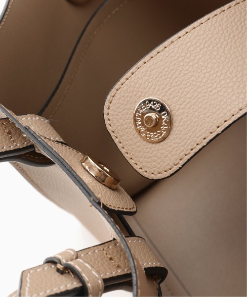 LE TALON（ルタロン）の「LE TALON チャームツキ2WAYBAG（トートバッグ・レディース・アイボリー/ベージュ・FREE）」の21枚目の写真