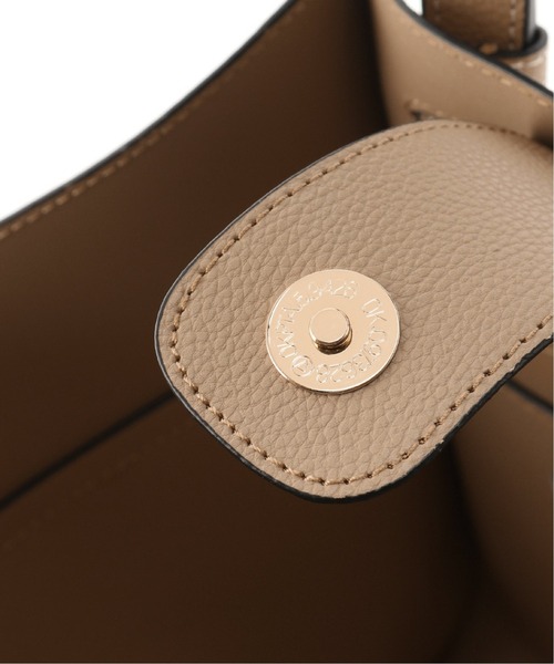 LE TALON（ルタロン）の「LE TALON チャームツキ2WAYBAG（トートバッグ・レディース・アイボリー/ベージュ・FREE）」の11枚目の写真