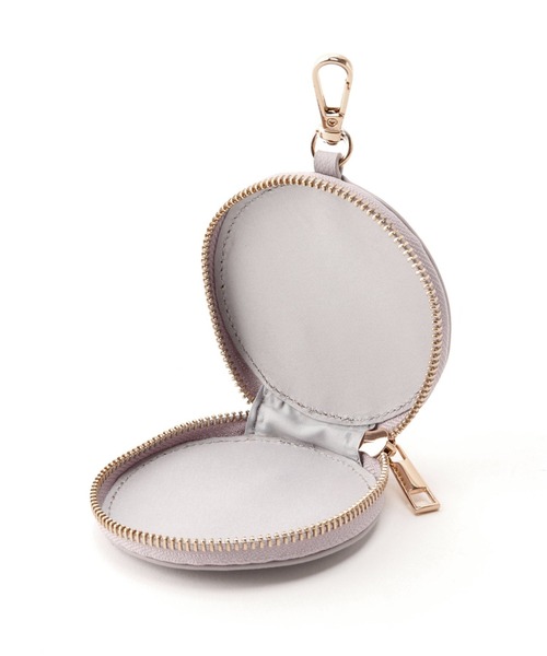 LE TALON（ルタロン）の「LE TALON チャームツキ2WAYBAG（トートバッグ・レディース・アイボリー/ベージュ・FREE）」の4枚目の写真