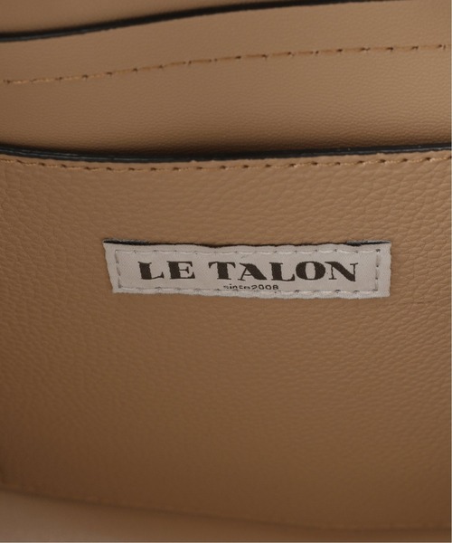 LE TALON（ルタロン）の「LE TALON チャームツキ2WAYBAG（トートバッグ・レディース・アイボリー/ベージュ・FREE）」の16枚目の写真