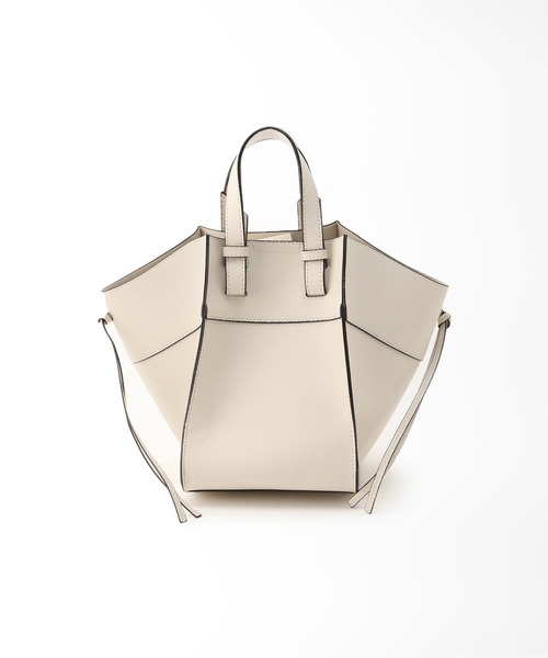 LE TALON（ルタロン）の「LE TALON チャームツキ2WAYBAG（トートバッグ・レディース・アイボリー/ベージュ・FREE）」の13枚目の写真