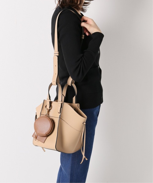 LE TALON（ルタロン）の「LE TALON チャームツキ2WAYBAG（トートバッグ・レディース・アイボリー/ベージュ・FREE）」の20枚目の写真