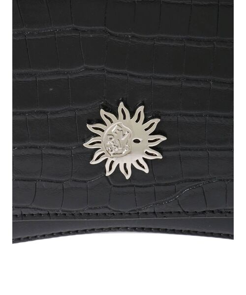 EVRIS（エヴリス）の「スリムショルダーBAG（ショルダーバッグ・レディース・ブラック/ブルー/アイボリー・FREE）」の7枚目の写真