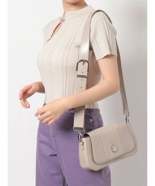 EVRIS（エヴリス）の「スリムショルダーBAG（ショルダーバッグ・レディース・ブラック/ブルー/アイボリー・FREE）」の9枚目の写真