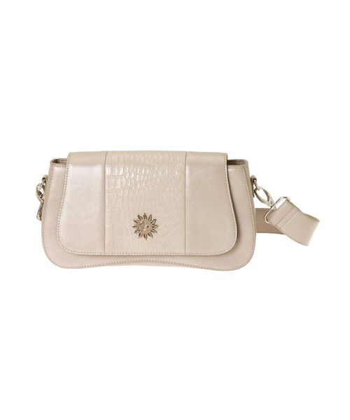 EVRIS（エヴリス）の「スリムショルダーBAG（ショルダーバッグ・レディース・ブラック/ブルー/アイボリー・FREE）」の13枚目の写真