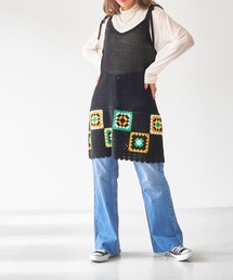 WEGO | WEGO/クロシェニットキャミワンピ(ワンピース)