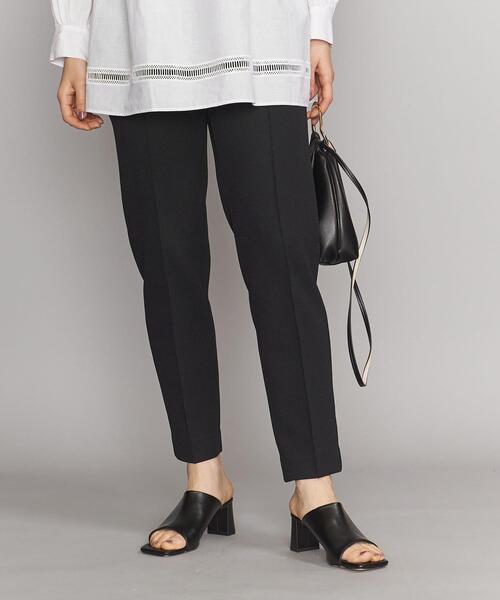 BEAUTY&YOUTH UNITED ARROWS（ビューティーアンドユースユナイテッドアローズ）の「BY バックゴム ストレート イージーパンツ -ウォッシャブル-（その他パンツ・レディース・ロイヤルブルー/ベージュ/ブラック・M/S）」の2枚目の写真