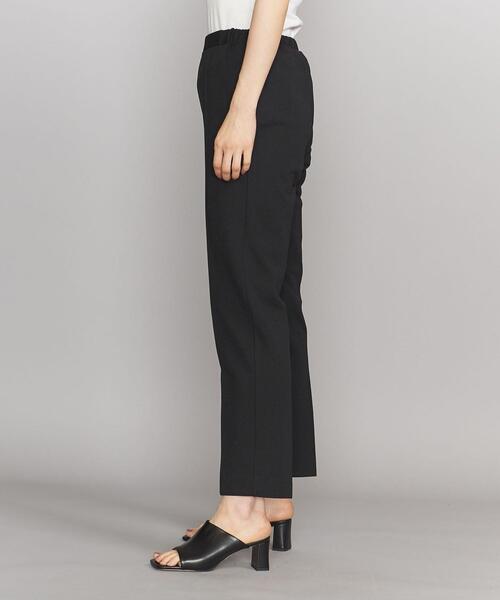 BEAUTY&YOUTH UNITED ARROWS（ビューティーアンドユースユナイテッドアローズ）の「BY バックゴム ストレート イージーパンツ -ウォッシャブル-（その他パンツ・レディース・ロイヤルブルー/ベージュ/ブラック・M/S）」の5枚目の写真