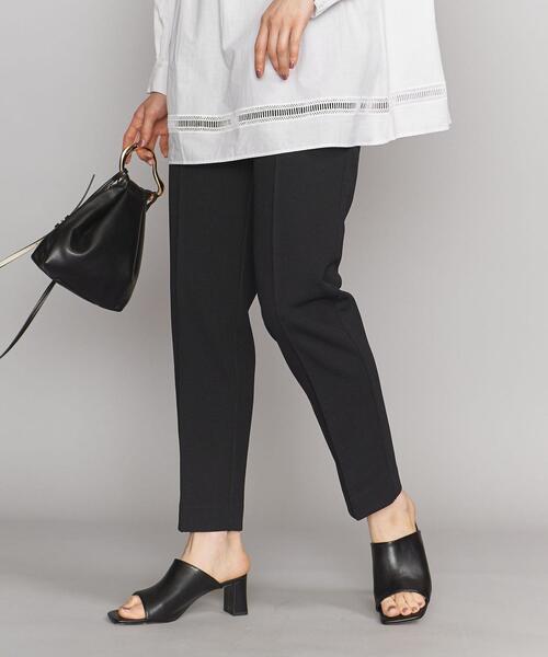 BEAUTY&YOUTH UNITED ARROWS（ビューティーアンドユースユナイテッドアローズ）の「BY バックゴム ストレート イージーパンツ -ウォッシャブル-（その他パンツ・レディース・ロイヤルブルー/ベージュ/ブラック・M/S）」の7枚目の写真