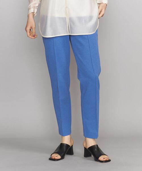 BEAUTY&YOUTH UNITED ARROWS（ビューティーアンドユースユナイテッドアローズ）の「BY バックゴム ストレート イージーパンツ -ウォッシャブル-（その他パンツ・レディース・ロイヤルブルー/ベージュ/ブラック・M/S）」の11枚目の写真