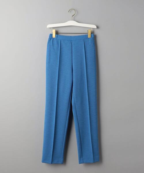 BEAUTY&YOUTH UNITED ARROWS（ビューティーアンドユースユナイテッドアローズ）の「BY バックゴム ストレート イージーパンツ -ウォッシャブル-（その他パンツ・レディース・ロイヤルブルー/ベージュ/ブラック・M/S）」の12枚目の写真