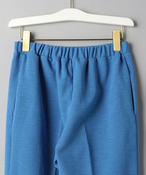 BEAUTY&YOUTH UNITED ARROWS（ビューティーアンドユースユナイテッドアローズ）の「BY バックゴム ストレート イージーパンツ -ウォッシャブル-（その他パンツ・レディース・ロイヤルブルー/ベージュ/ブラック・M/S）」の18枚目の写真