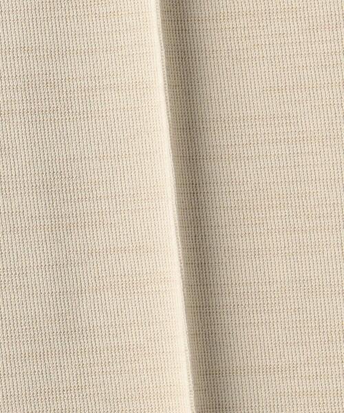 BEAUTY&YOUTH UNITED ARROWS（ビューティーアンドユースユナイテッドアローズ）の「BY バックゴム ストレート イージーパンツ -ウォッシャブル-（その他パンツ・レディース・ロイヤルブルー/ベージュ/ブラック・M/S）」の15枚目の写真