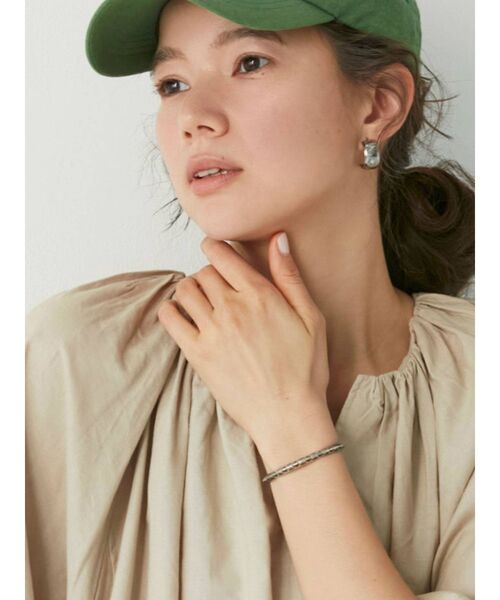 Ungrid（アングリッド）の「ネイティブモチーフピアス（ピアス（両耳用）・レディース・シルバー・FREE）」の5枚目の写真