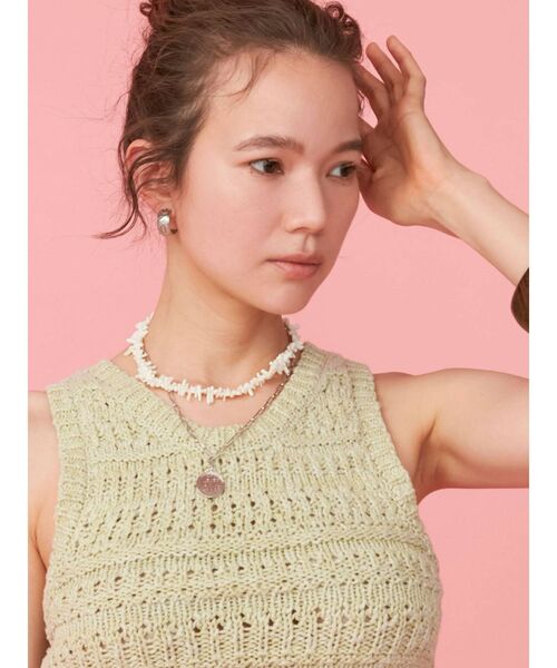 Ungrid（アングリッド）の「ネイティブモチーフピアス（ピアス（両耳用）・レディース・シルバー・FREE）」の6枚目の写真