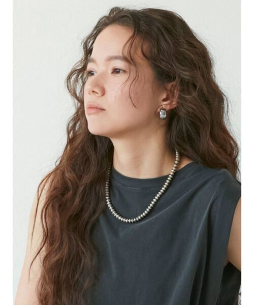 Ungrid（アングリッド）の「ネイティブモチーフピアス（ピアス（両耳用）・レディース・シルバー・FREE）」の3枚目の写真