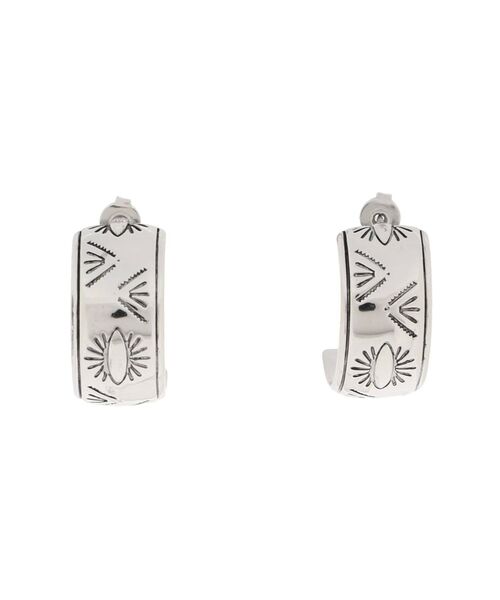 Ungrid（アングリッド）の「ネイティブモチーフピアス（ピアス（両耳用）・レディース・シルバー・FREE）」の10枚目の写真