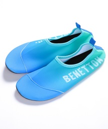 BENETTON (UNITED COLORS OF BENETTON) | 【BENETTON:ベネトン】レディースグラデーションアクアシューズ マリンシューズ(サンダル)