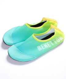 【BENETTON:ベネトン】レディースグラデーションアクアシューズ  マリンシューズ