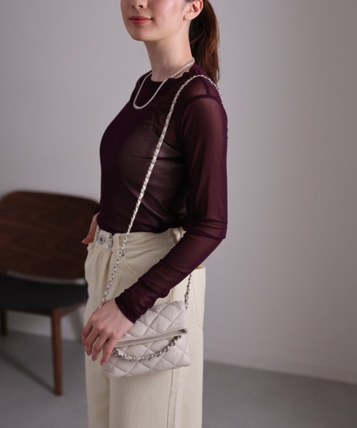 セール】シアートップス（Tシャツ/カットソー）｜sakishimatokyo