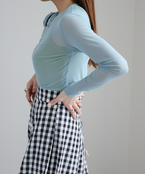 sakishimatokyo（サキシマトーキョー）の「シアートップス（Tシャツ