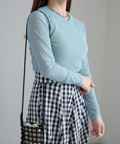 sakishimatokyo（サキシマトーキョー）の「シアートップス（Tシャツ