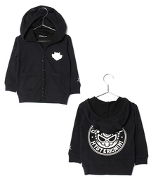 HYSTERIC MINI | BABY HELLO DEVILKIN BELLBOY つの付きカーディガン(カーディガン/ボレロ)