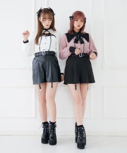 DearMyLove（ディアマイラブ）の「ガーターベルトショートパンツ