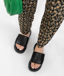 alala | 厚底シャークソールクッションスポサン　◇(サンダル)