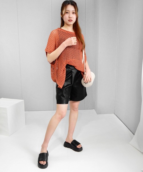 alala（アララ）の「厚底シャークソールクッションスポサン　◇（サンダル・レディース・ブラック/グリーン/アイボリー・LL/S/M/L）」の18枚目の写真