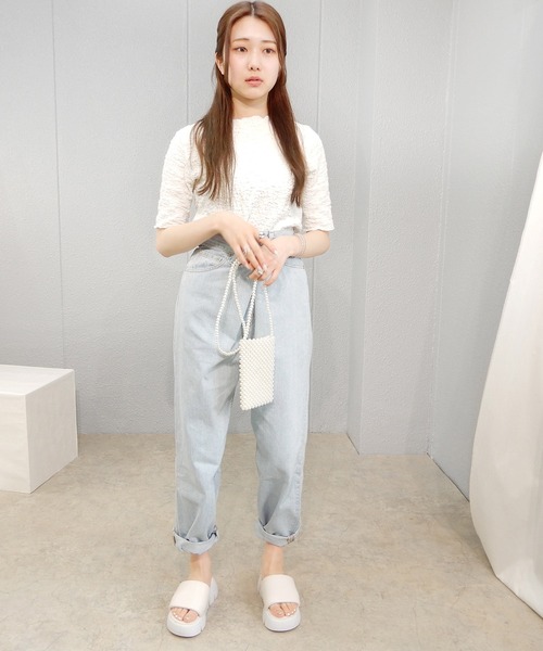 alala（アララ）の「厚底シャークソールクッションスポサン　◇（サンダル・レディース・ブラック/グリーン/アイボリー・LL/S/M/L）」の10枚目の写真