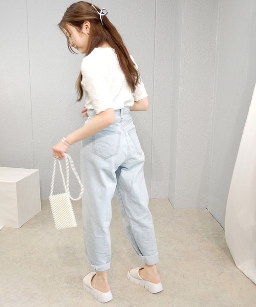 alala（アララ）の「厚底シャークソールクッションスポサン　◇（サンダル・レディース・ブラック/グリーン/アイボリー・LL/S/M/L）」の9枚目の写真